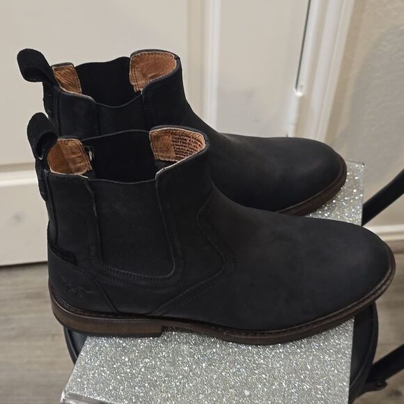 Rodd & Gunn Dargaville Chelsea Boots- Onyx main image 7